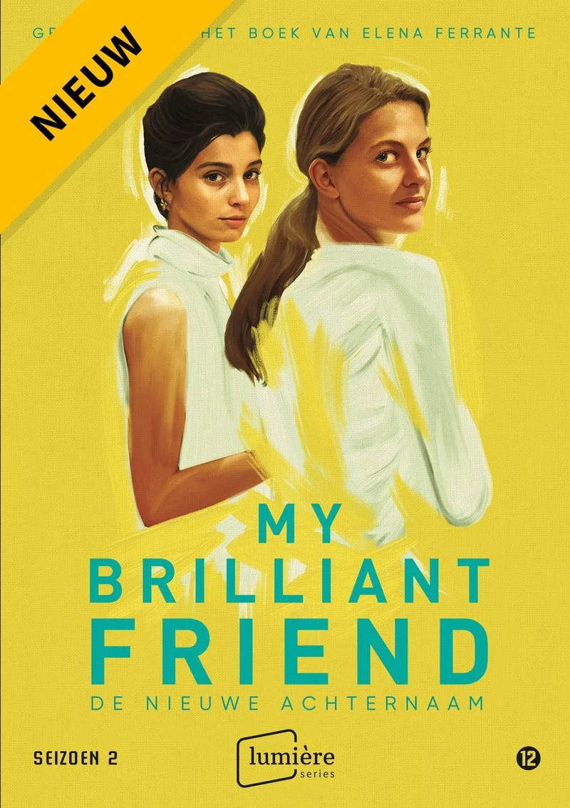 Poster van My Brilliant Friend S2
