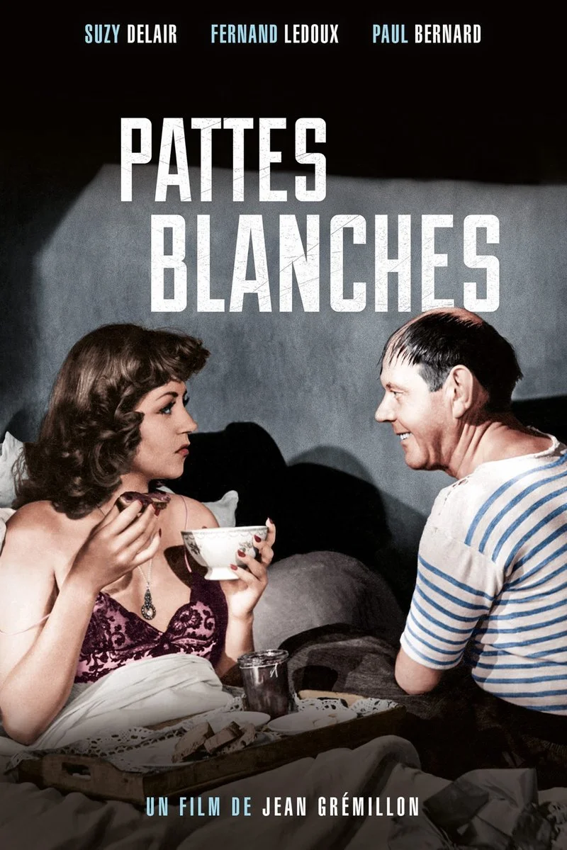 Poster van Pattes blanches