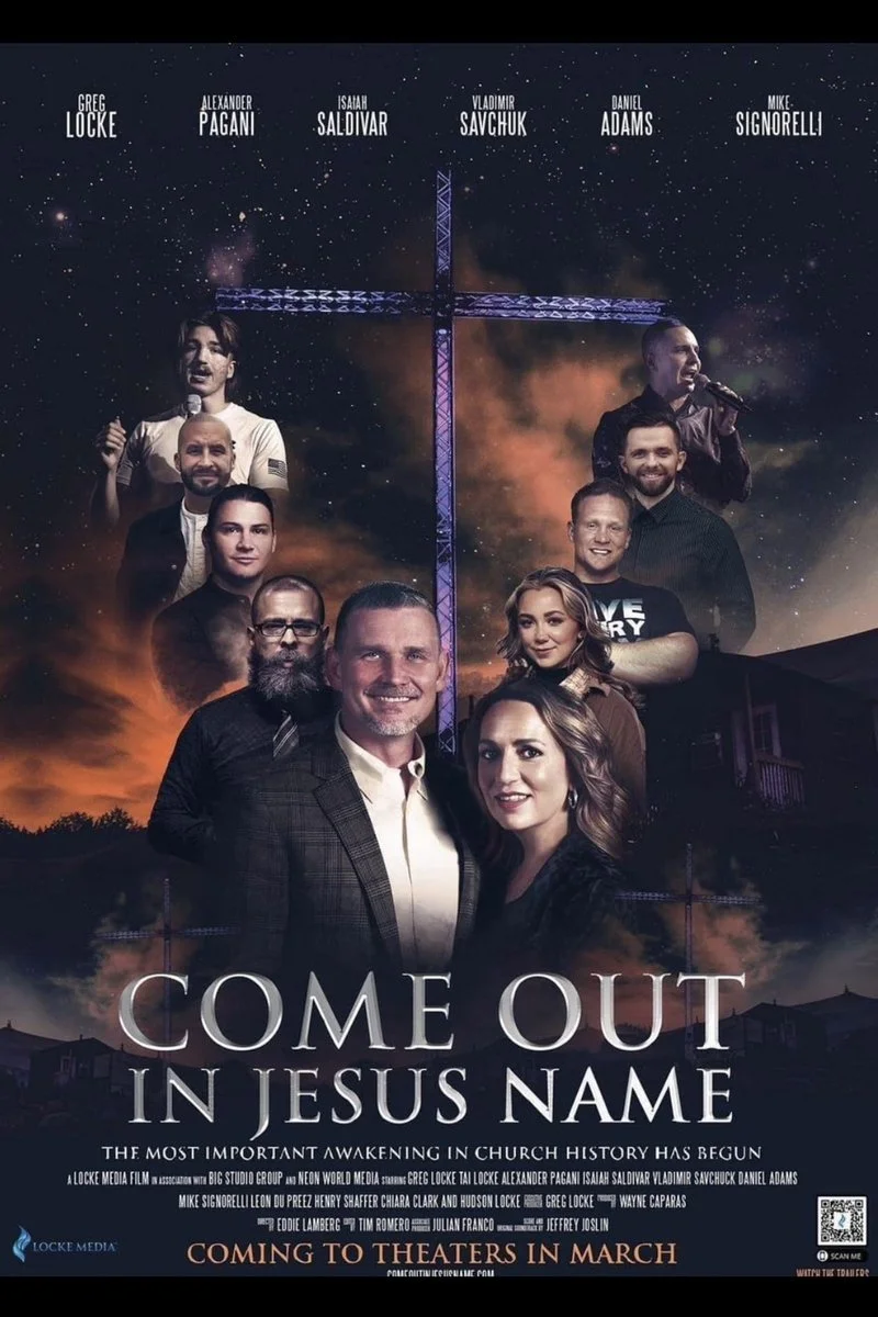 Poster van Come Out in Jesus Name