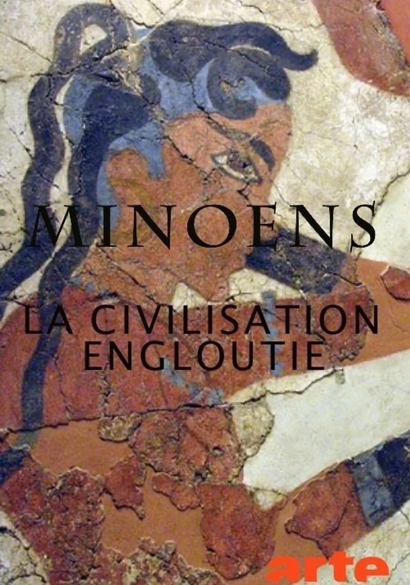 Poster van Les Minoens: La civilisation engloutie
