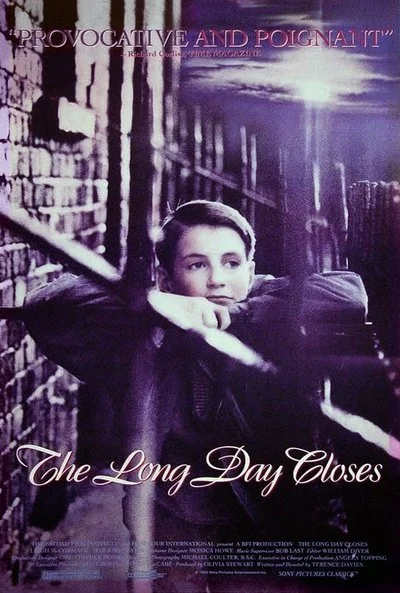 Affiche The Long Day Closes