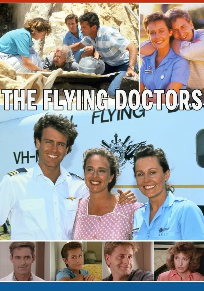 Poster van The Flying Doctors