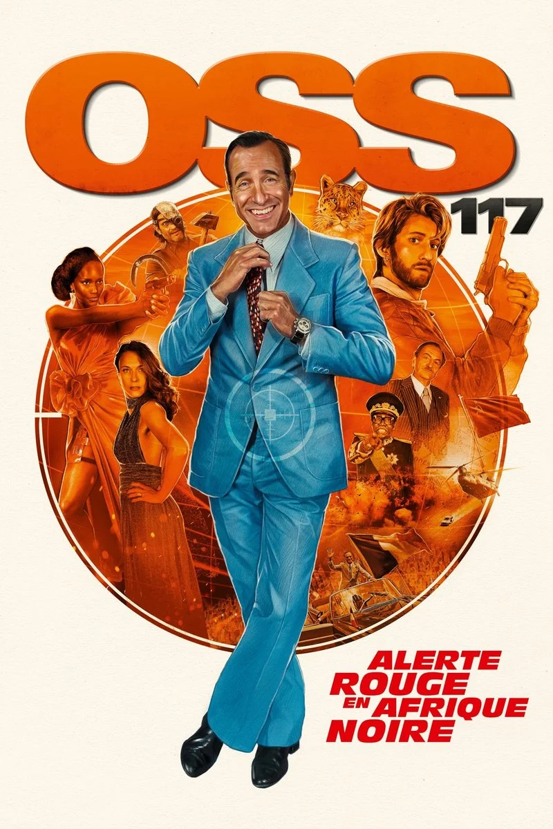 Poster van OSS 117: Alerte rouge en Afrique noire