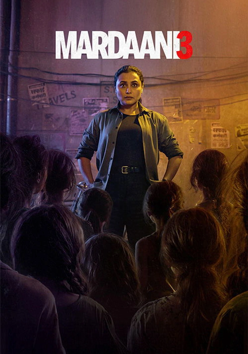 Poster van Mardaani 3