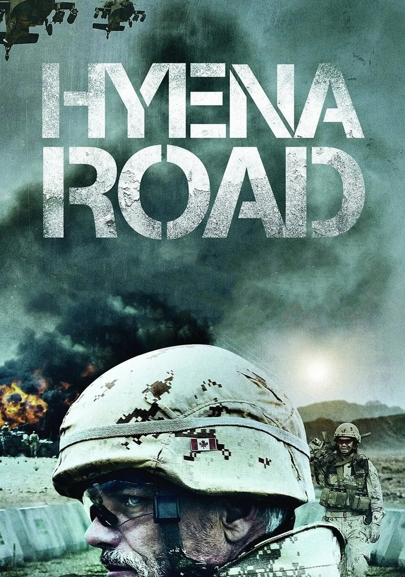 Poster van Hyena Road