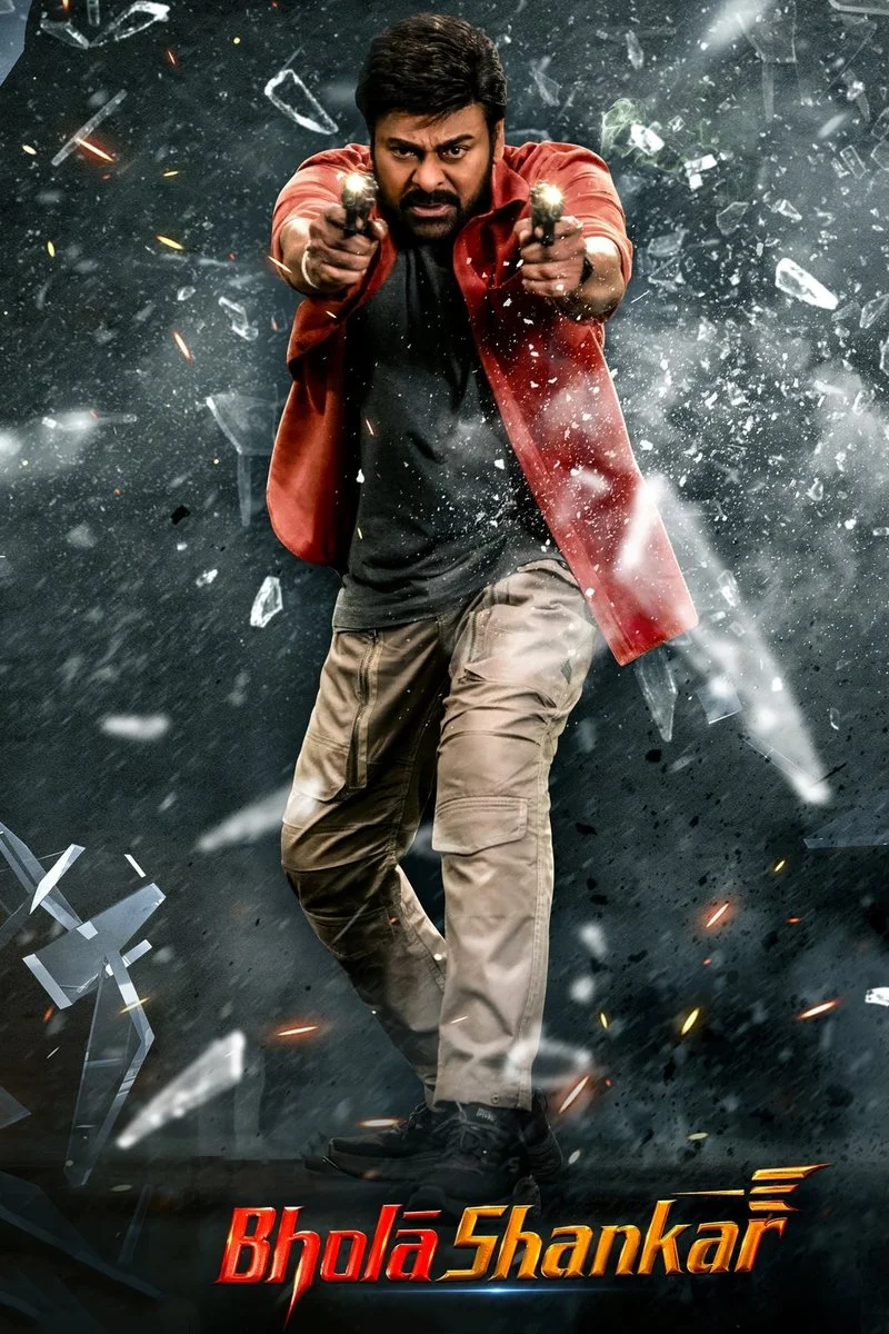 Poster van Bhola Shankar