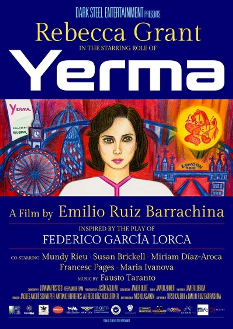Affiche de Yerma
