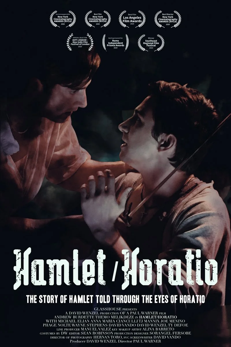 Affiche de Hamlet/Horatio