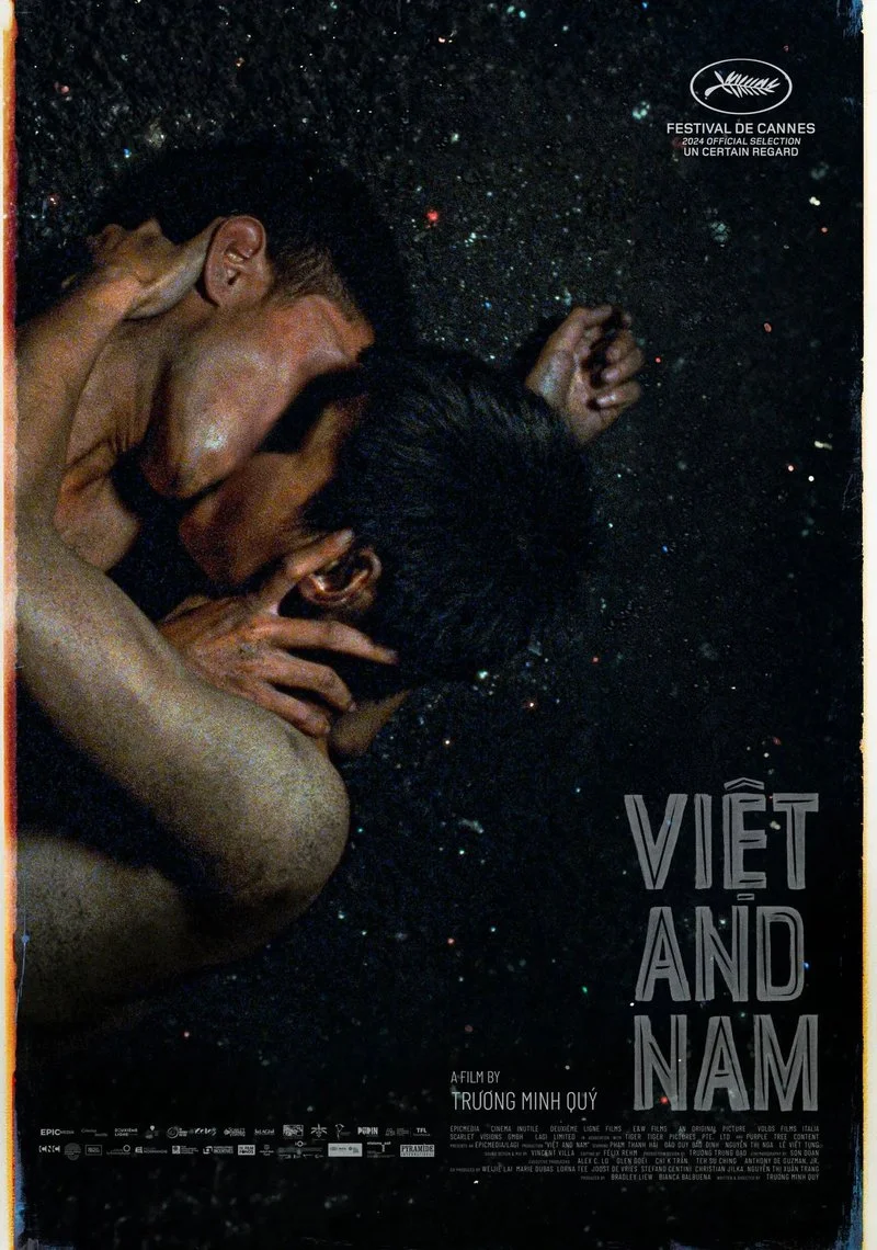 Poster van Việt and Nam