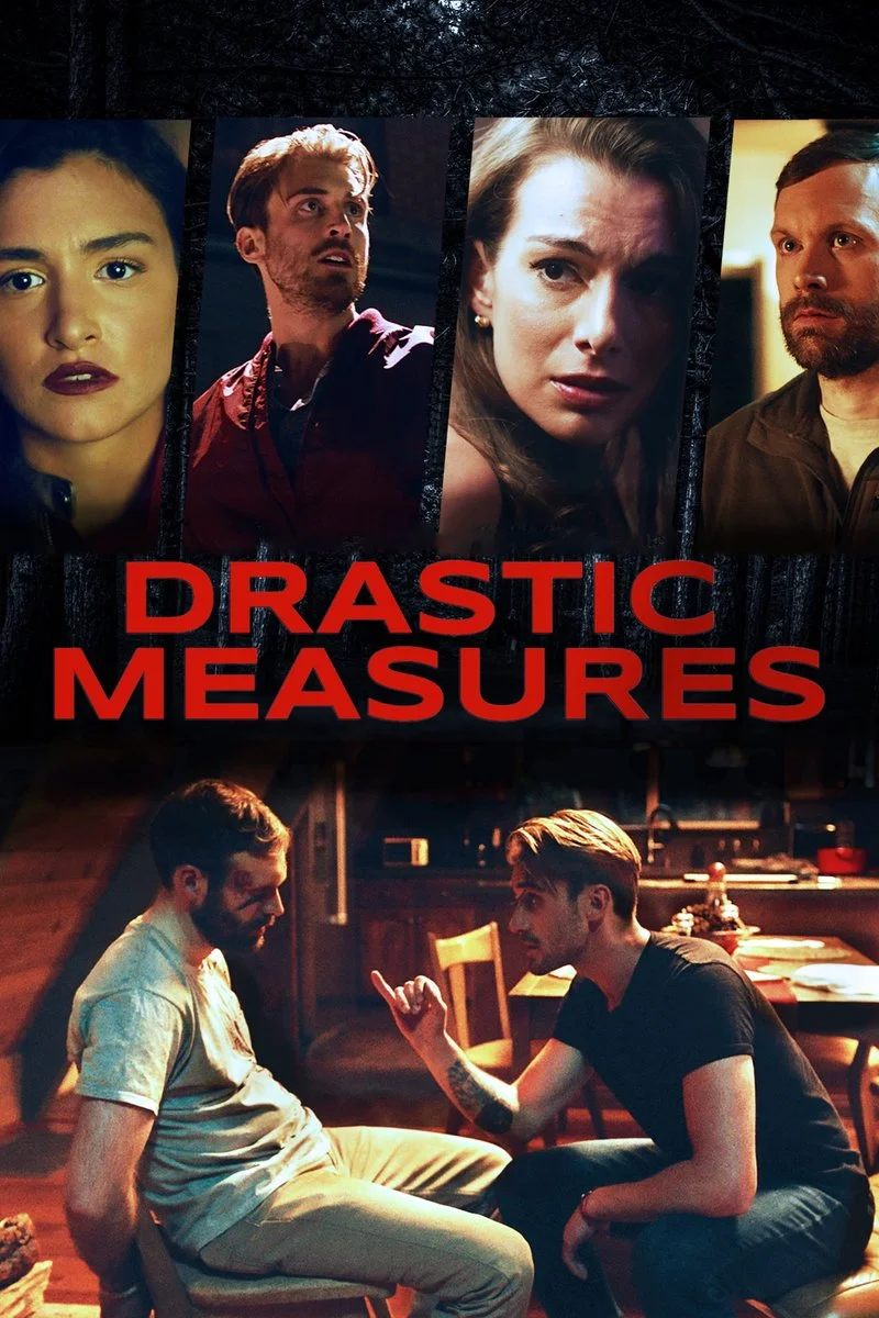 Poster van Drastic Measures