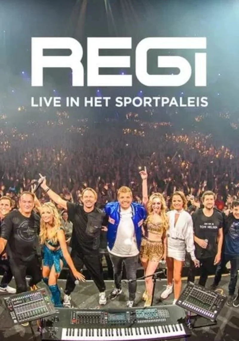Poster van Regi: Live in het Sportpaleis
