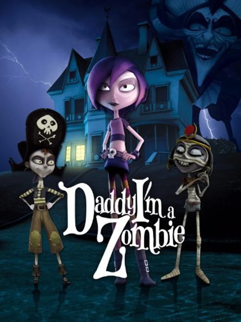 Poster van Dixie et la maison hantée