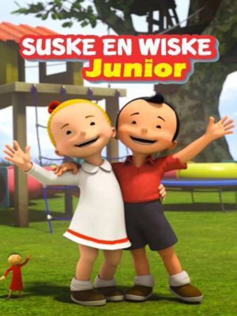 Poster van Suske & Wiske Junior