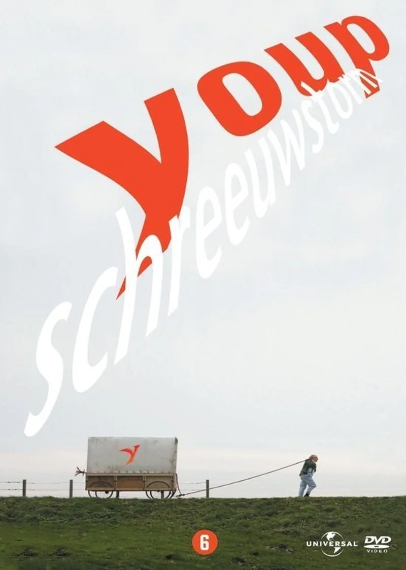 Poster van Youp van 't Hek - Schreeuwstorm