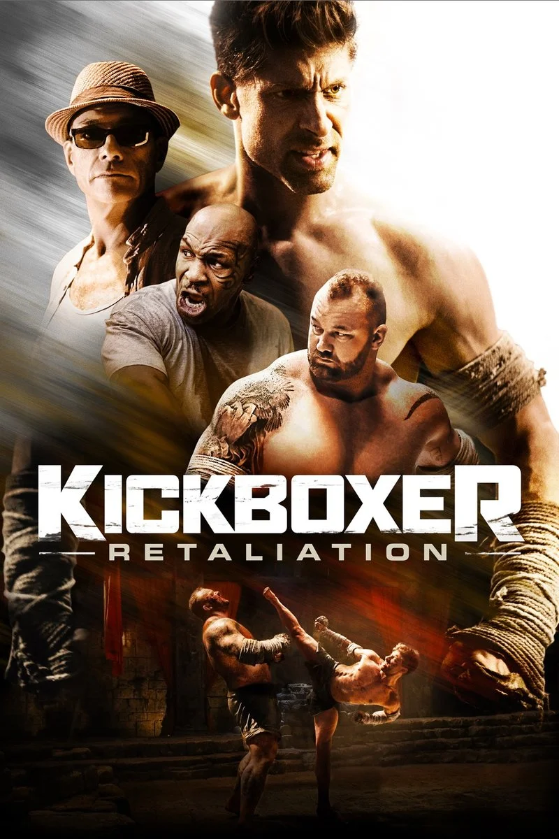 Poster van Kickboxer: Retaliation