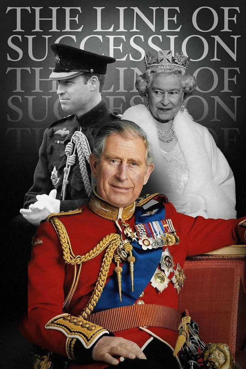Poster van The Line of Succession