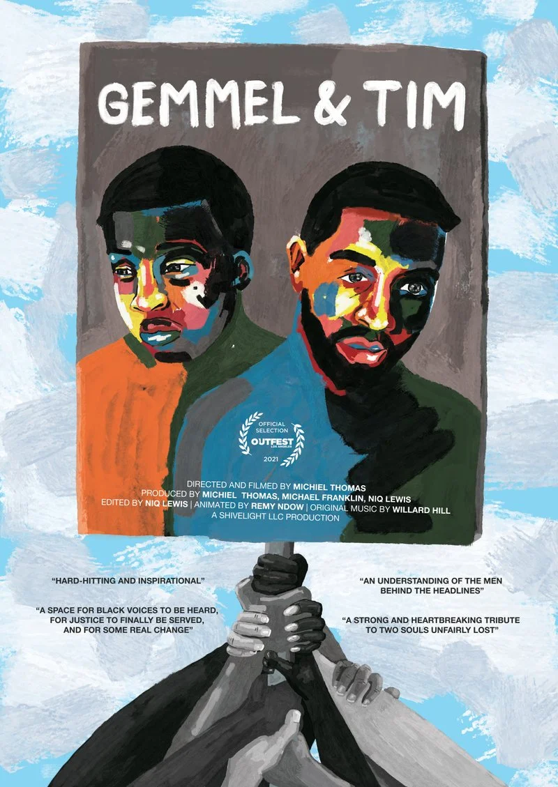 Poster van Gemmel & Tim