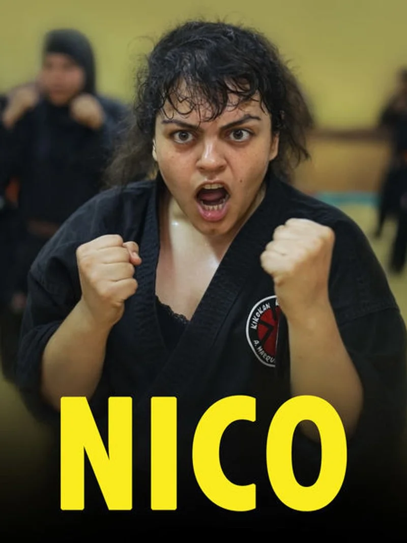 Poster van Nico