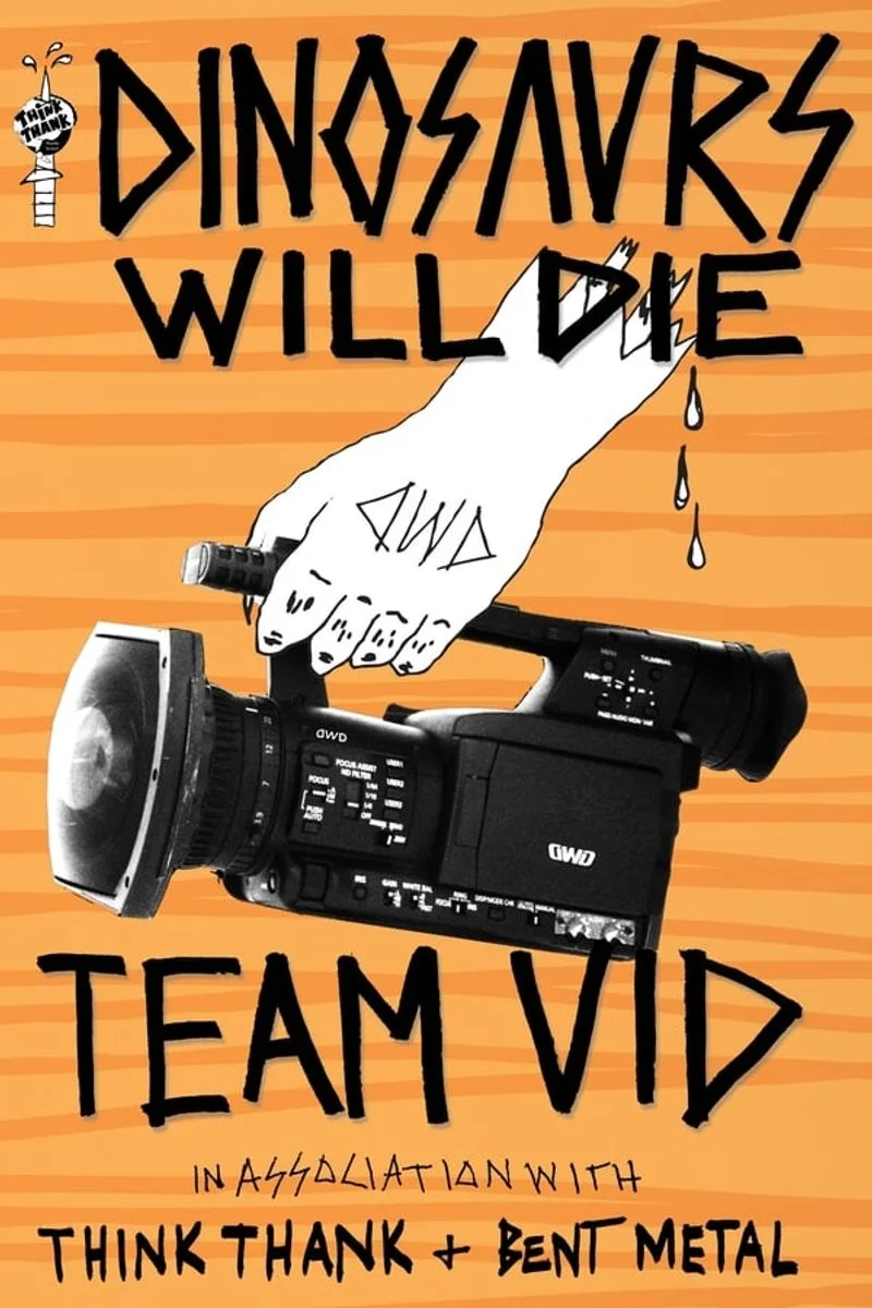 Poster van Dinosaurs Will Die