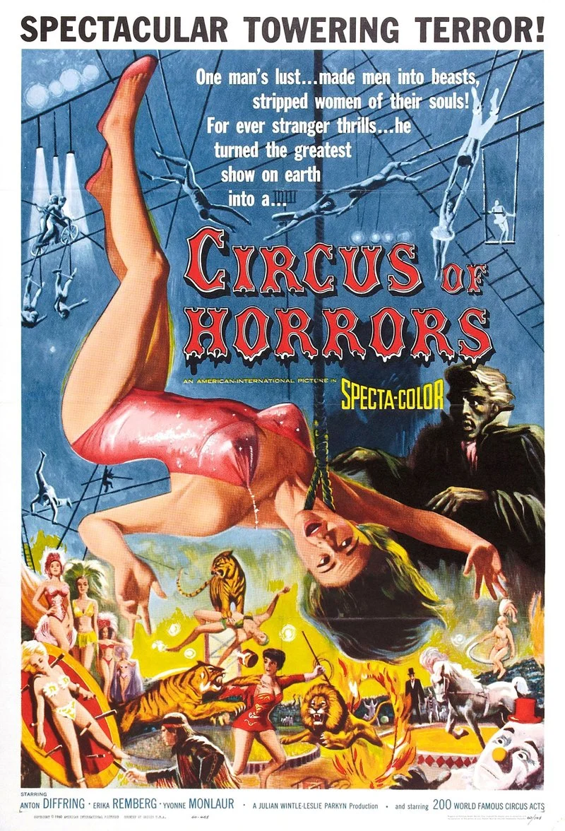 Poster van Le cirque des horreurs