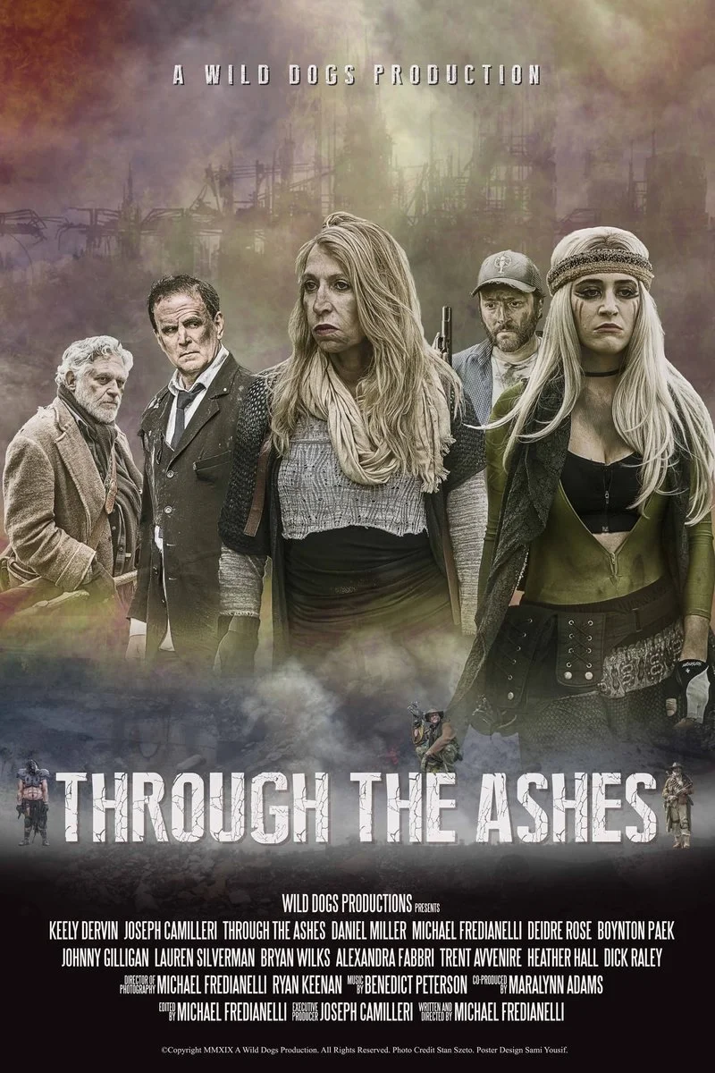 Affiche de Through the Ashes