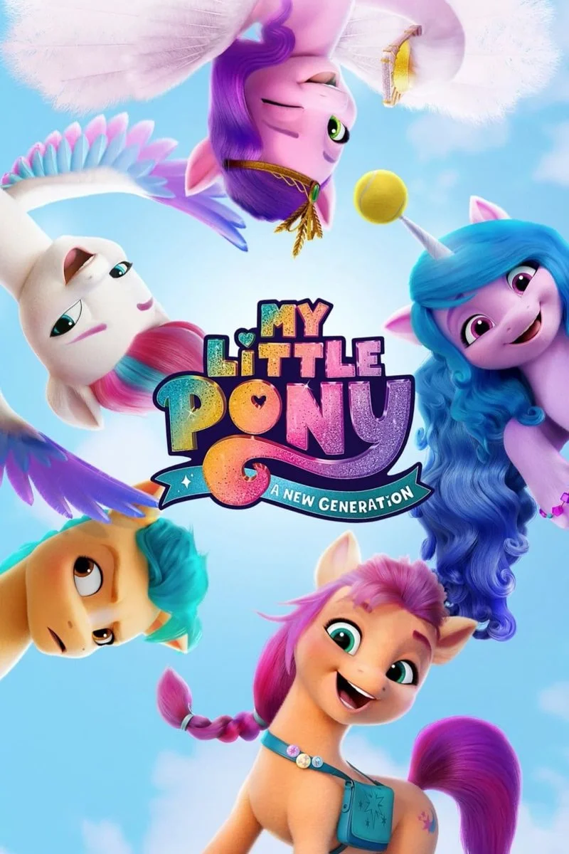 Affiche de My Little Pony : Nouvelle génération