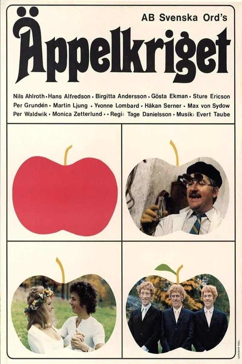 Poster van The Apple War