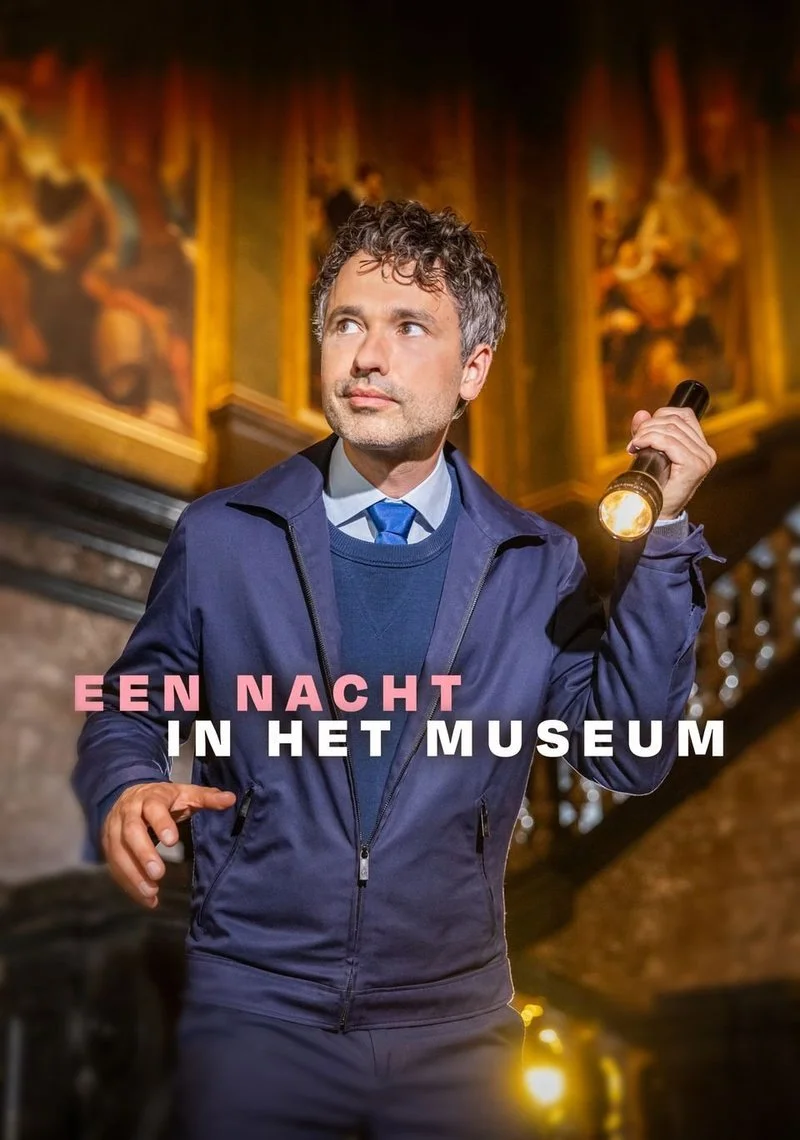 Poster van Een Nacht in het Museum
