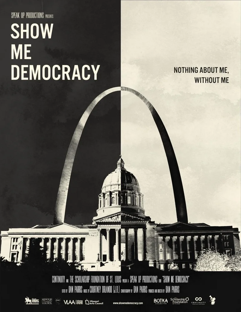 Poster van Show Me Democracy
