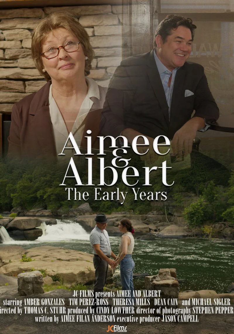 Poster van Aimee and Albert: The Early Years