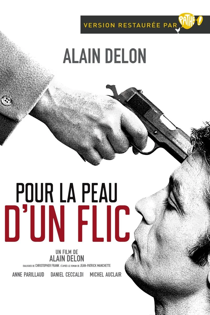 Poster van Pour la peau d'un flic
