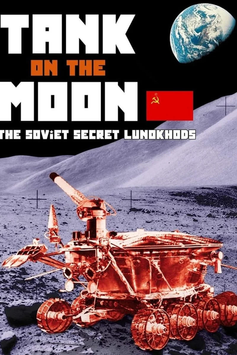 Poster van Tank on the Moon