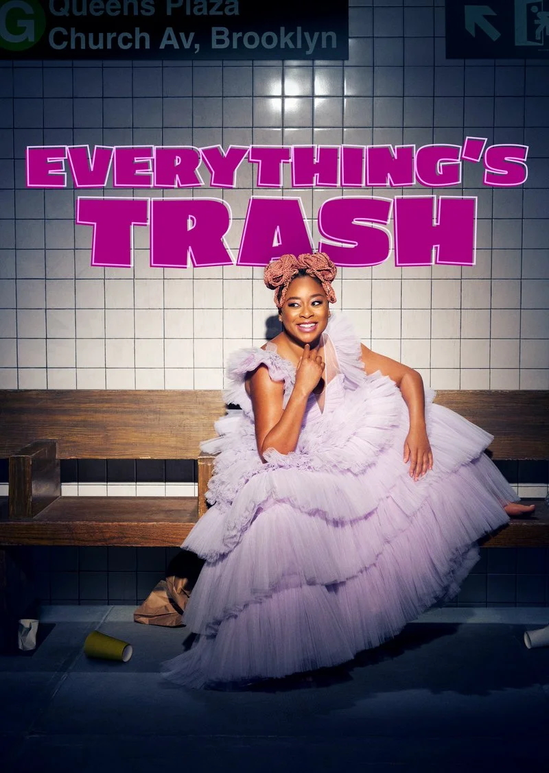 Poster van Everything's Trash