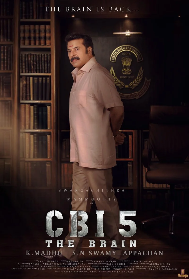 Poster van CBI 5: The Brain