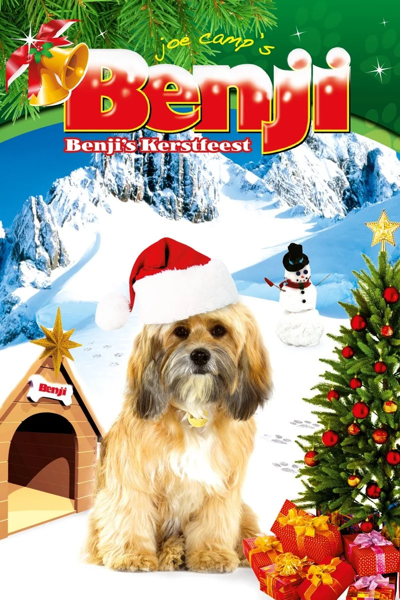 Poster van Benji's Kerstfeest