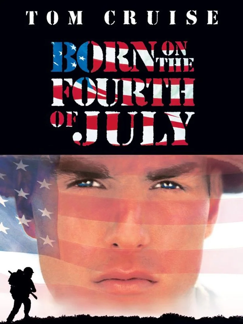 Poster van Born On The 4th Of July