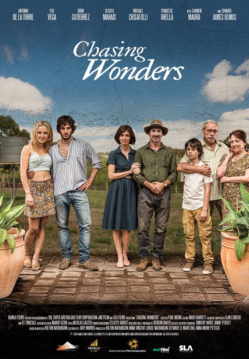 Poster van Chasing Wonders