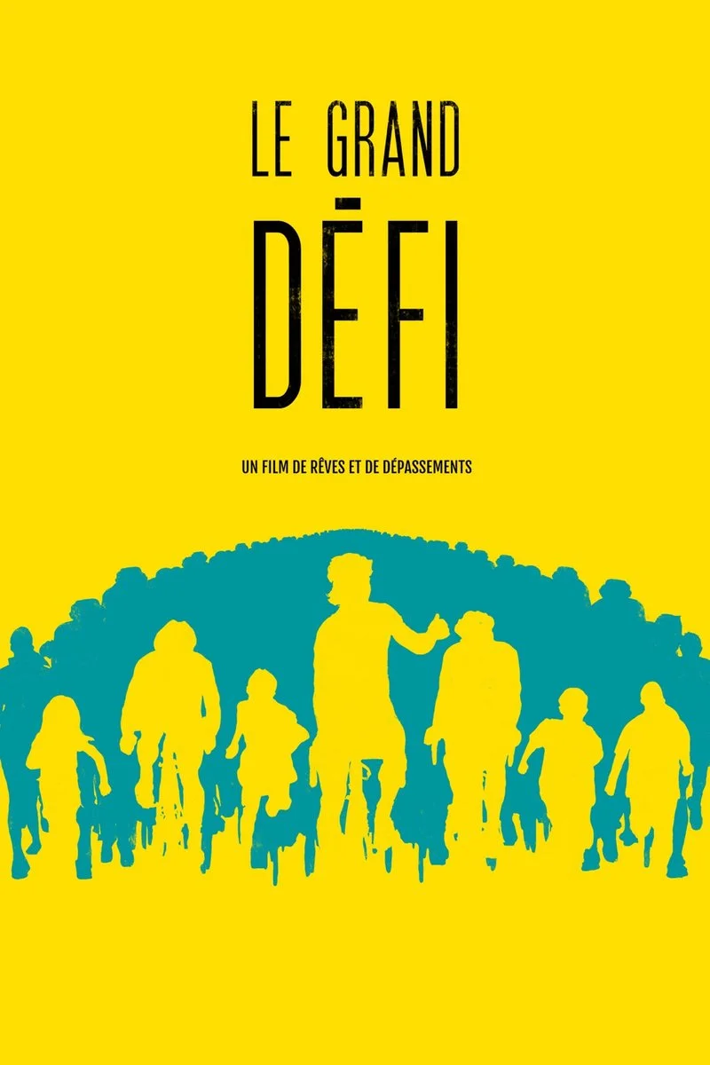 Poster van Le Grand Défi
