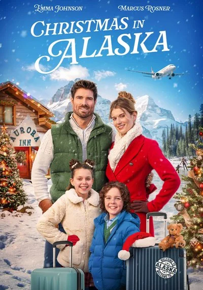 Affiche Christmas in Alaska