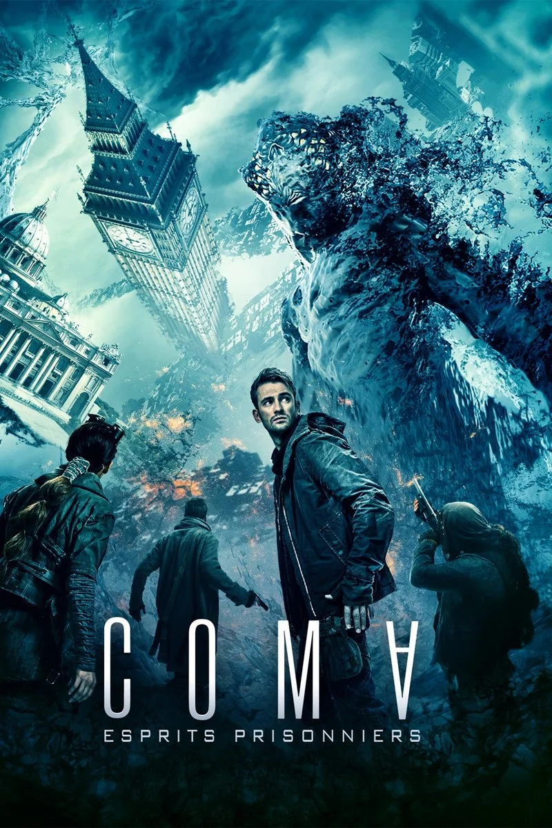 Poster van Coma - Esprits prisonniers