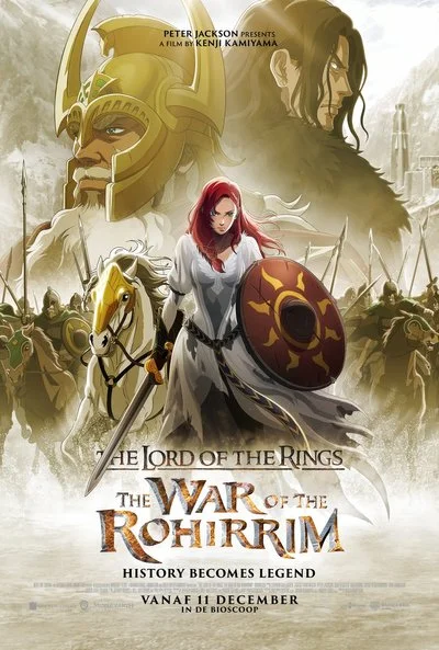 Affiche Le Seigneur des Anneaux : La Guerre des Rohirrim