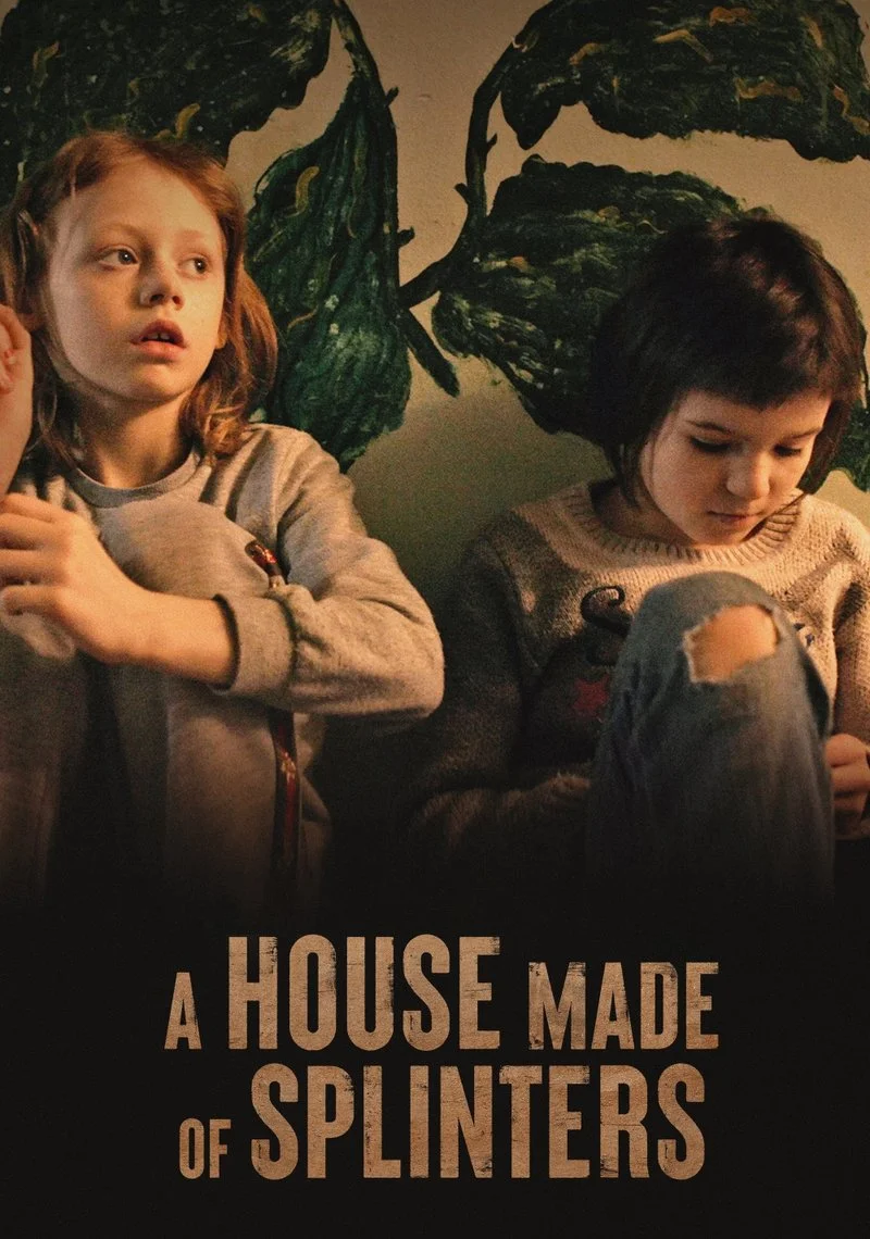 Poster van A house made of splinters
