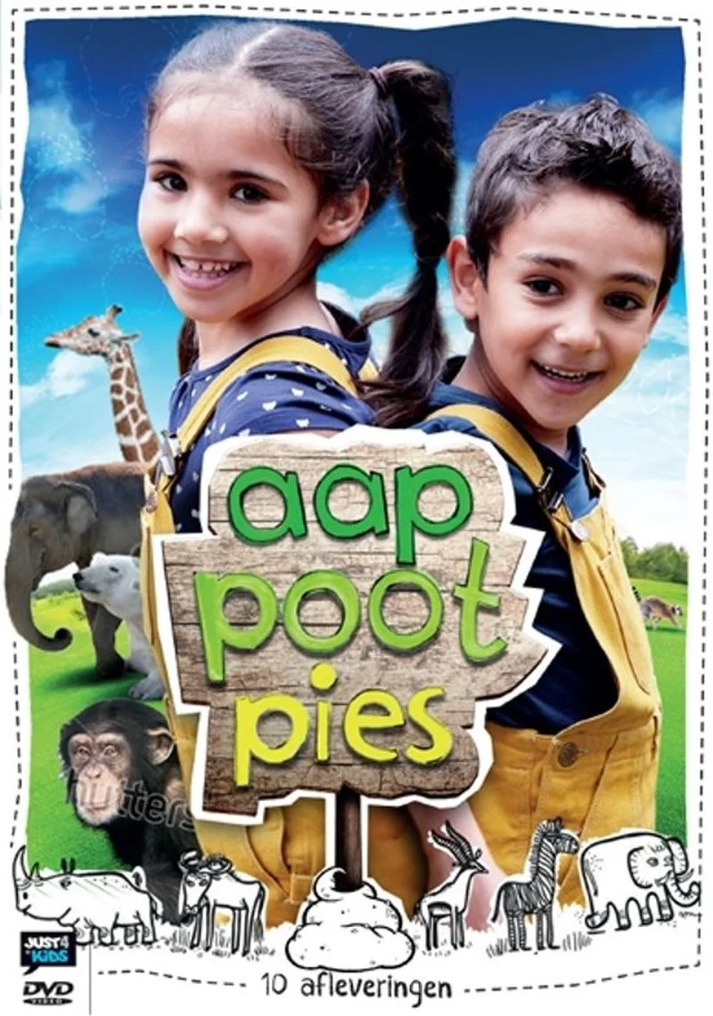 Poster van Aap Poot Pies