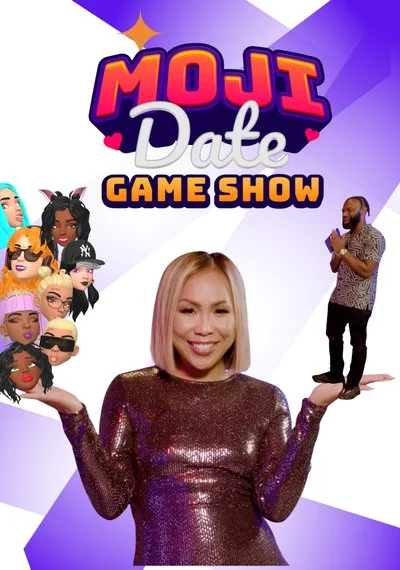 Poster Moji Date Game Show