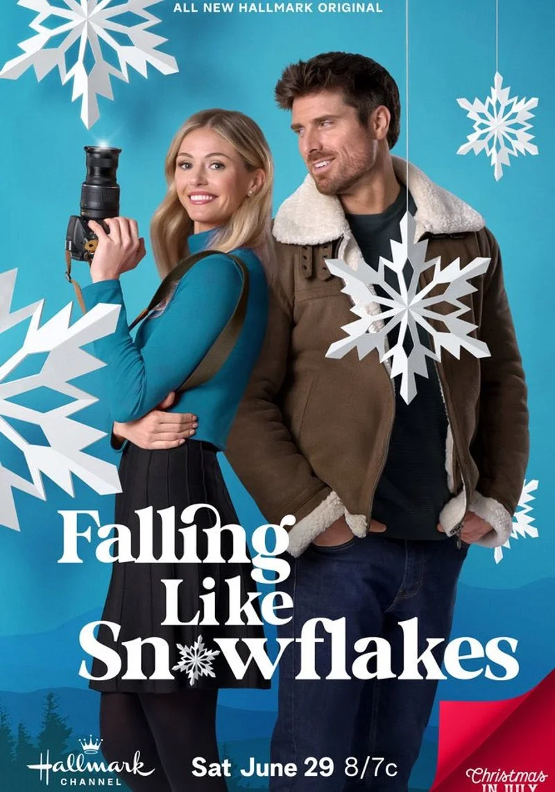 Affiche de Falling Like Snowflakes
