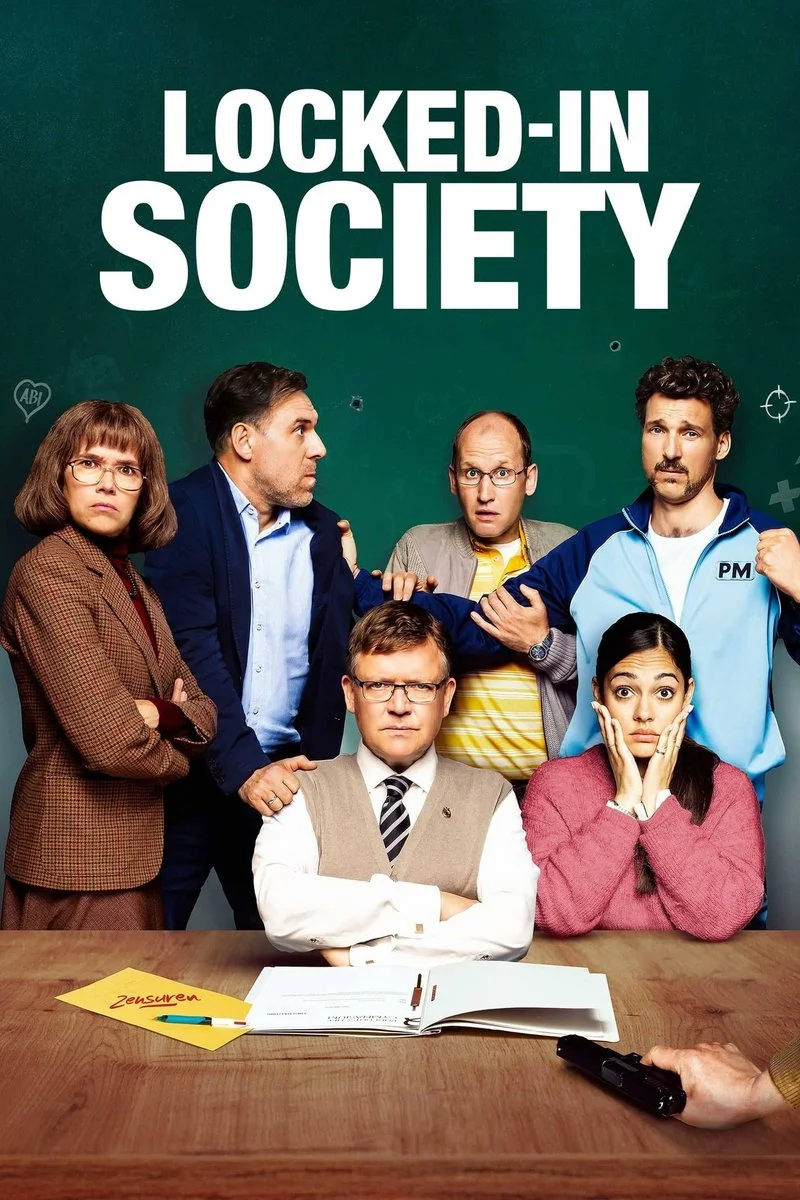 Poster van Locked-in Society