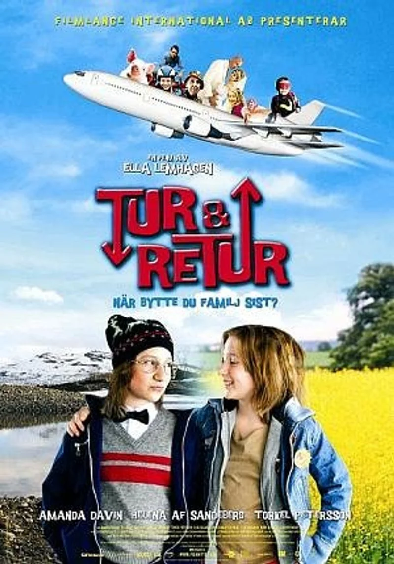 Poster van Round-Trip
