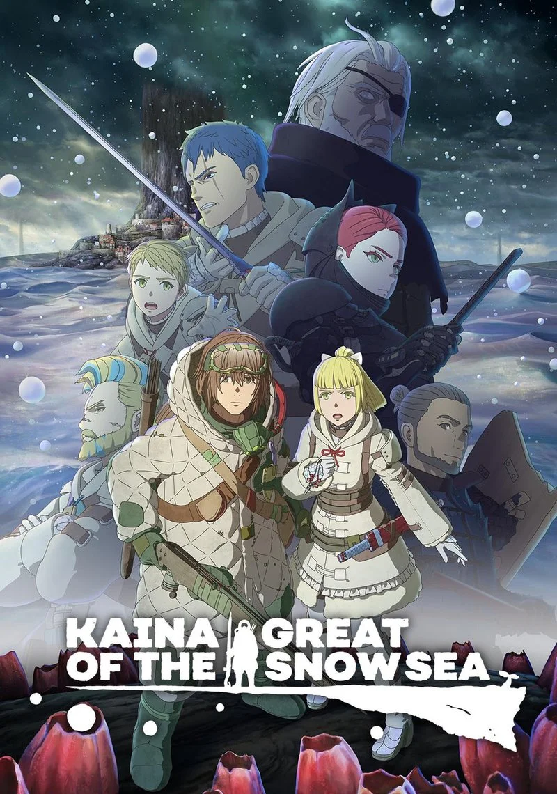 Affiche de Kaina of the Great Snow Sea