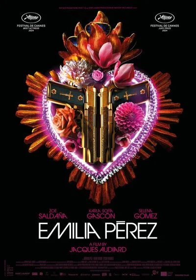 Affiche Emilia Pérez