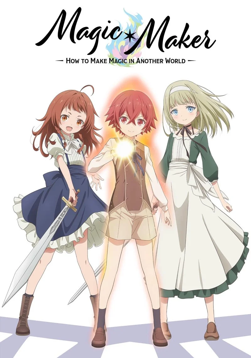 Poster van Magic Maker: How to Make Magic in Another World